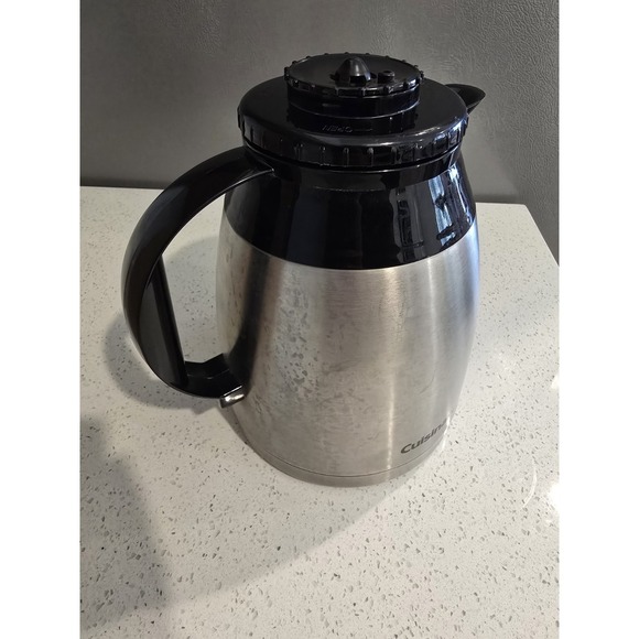 Cuisinart DTC-975 BKN 12 Cup Stainless Steel Thermal Carafe DTC-975 Coffee Maker - Picture 6 of 15